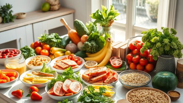 Gezond afvallen: simpele tips voor een voedzaam weekmenu