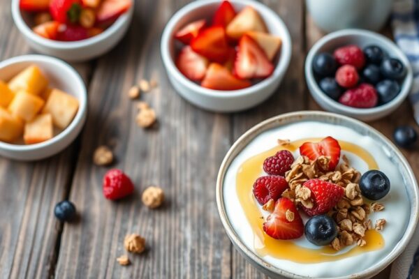 Gezond en lekker ontbijten: verrassende yoghurtcombinaties